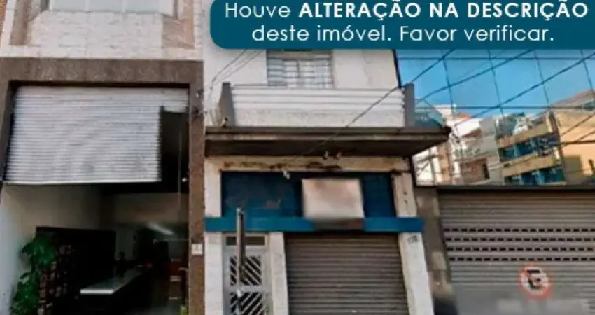 Imóvel Comercial e Residencial 186 m² (Loja e 02 Apartamentos) - Bom Retiro - São Paulo - SP