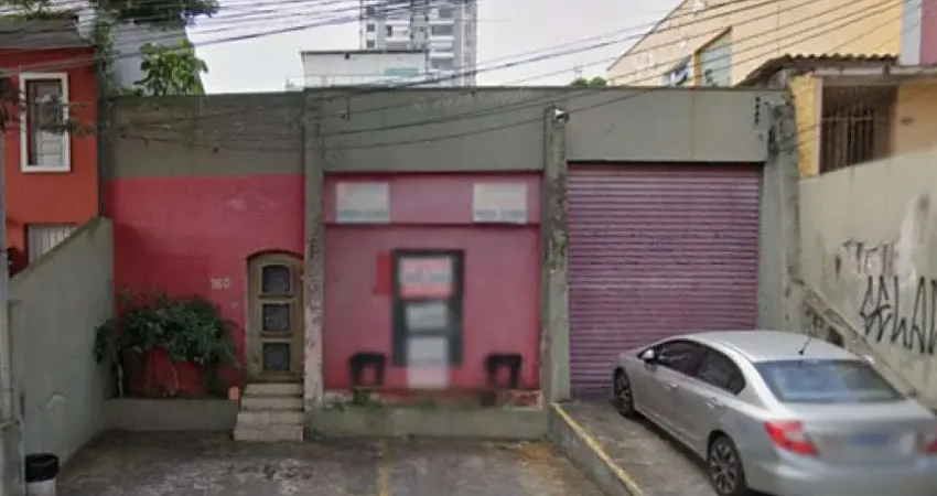 Imóvel para Incorporação Imobiliária 750m² (Zoneamento ZEU) - Caxingui - São Paulo