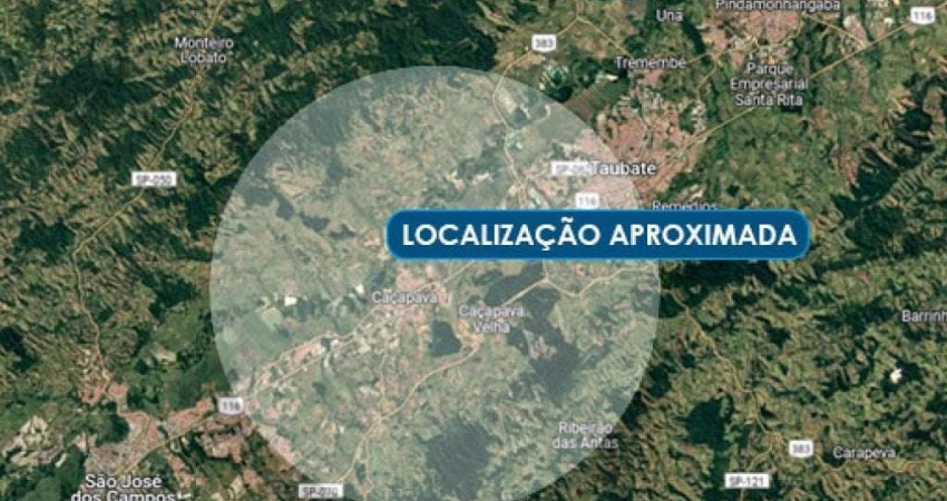 Terreno em condomínio fechado à venda na Avenida Geraldo Nogueira da Silva, Bairro do Grama, Caçapava