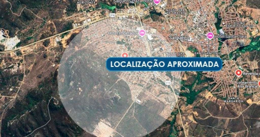 Terreno 360 m² (Lt. 166 da Qd. 18) - Jardim Primavera - Salgueiro - PE