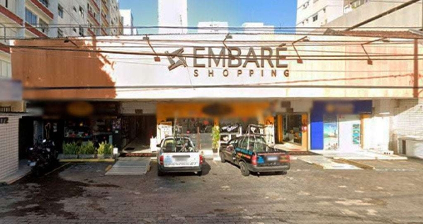 Loja 23 m² (Unid. 19 - Embaré Shopping Center) - Praia do Embaré - Santos - SP