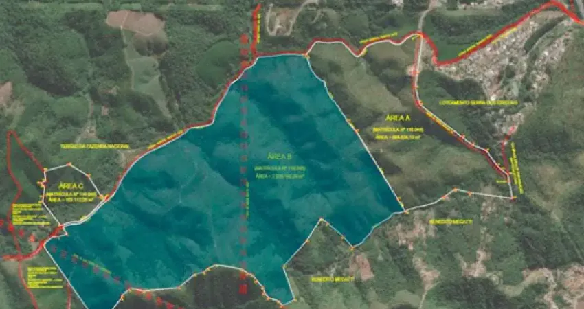 Área com Potencial Desenvolvimento Imobiliário 203.52 ha (Área B) - Cajamar - SP