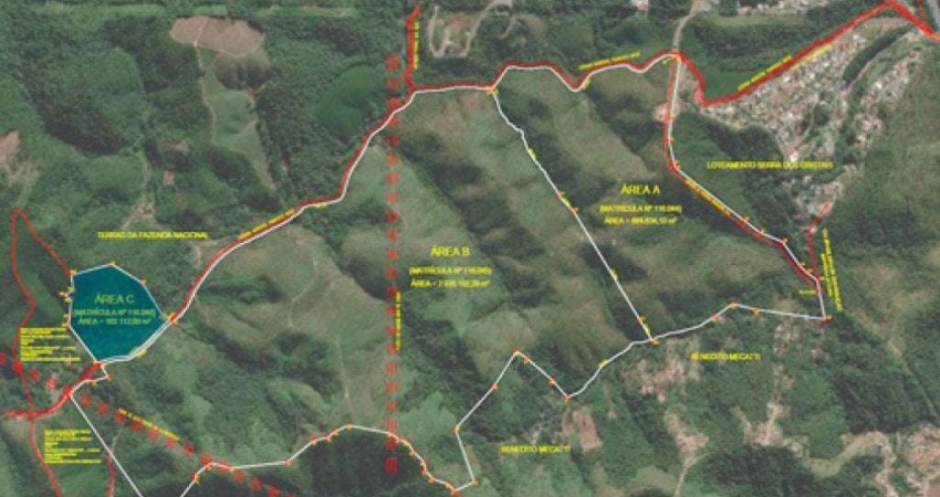 Área com Potencial Desenvolvimento Imobiliário 10,31 ha (Área C) - Cajamar - SP