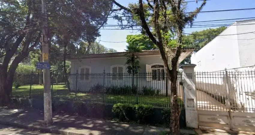 Casa em área de 1.275 m² (Próx. à Avenida Rebouças) - Jardim Paulistano - São Paulo - SP