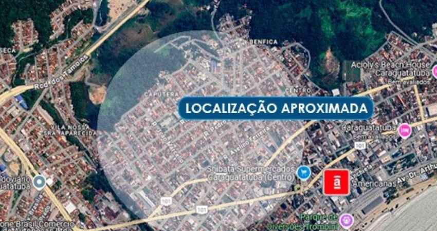 Terreno em condomínio fechado à venda na Avenida Um, Lt 22 da Q, Caputera, Caraguatatuba