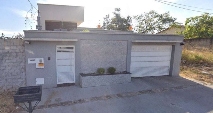 Casa 162 m² - Goiânia-GO - Rua Joaquim Lúcio - Lt. 36 da Qd. 08 - Residencial Barravento