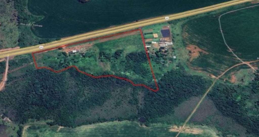 Imóvel Rural com Área de 87.500 m² (Fazenda São Tomaz) - Rio Verde - GO