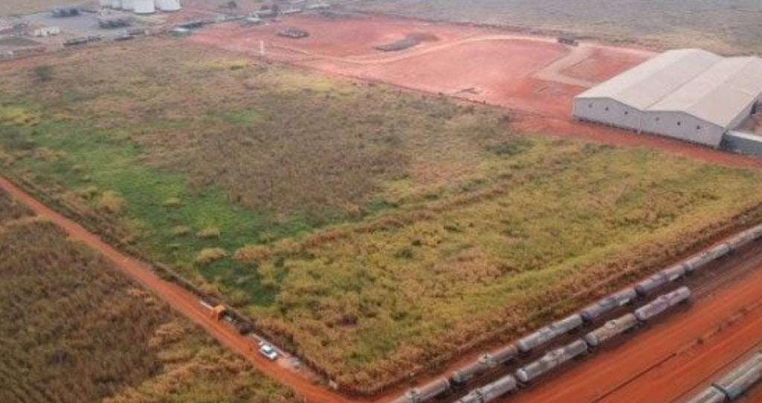 Área com 80.000 m² (Terminal ferroviário de Rondonópolis) - Parque Industrial de Rondonópolis - Rondonópolis - MT
