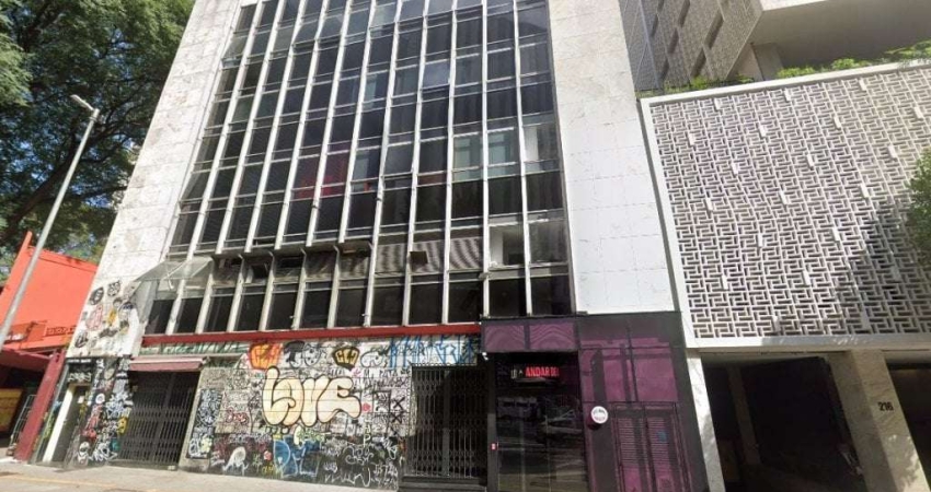Prédio Comercial 2.357 m² (03 prédios unificados) - República - São Paulo - SP