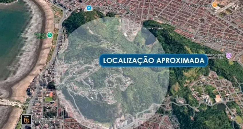 Terreno em Condomínio no Litoral - Morro Santa Terezinha - Santos - SP