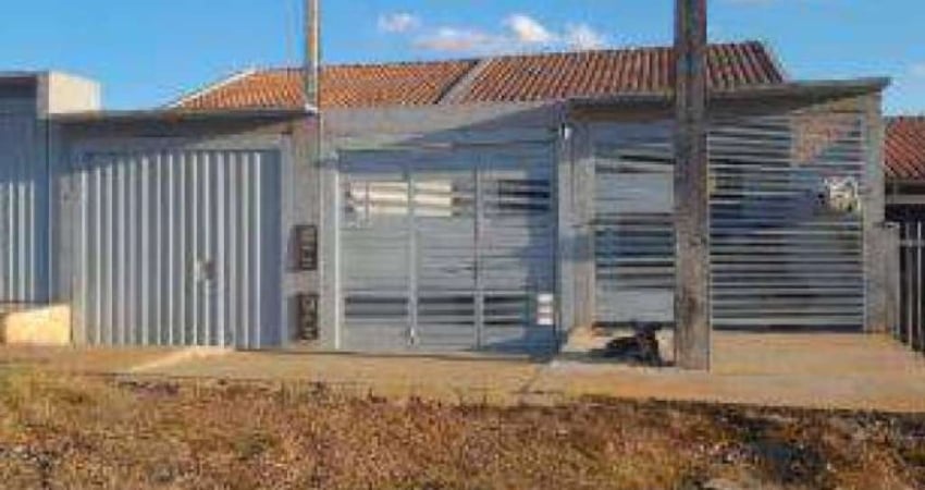 Casa em condomínio 63 m² (01 vaga) - Contorno - Ponta Grossa - PR
