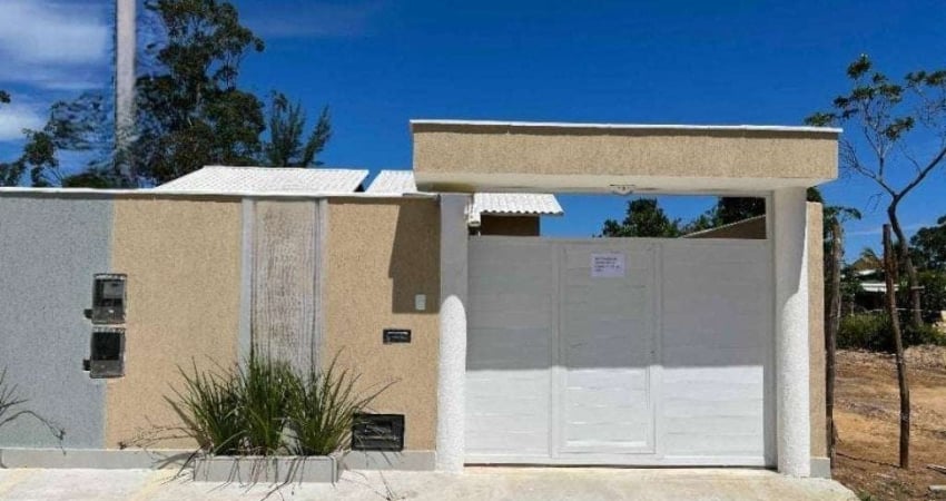 Casa com 2 quartos à venda na Rua São Geraldo, 626 - Casa, Barroco (Itaipuaçu), Maricá