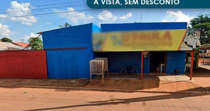 Casa à venda na Rua Josefa Alves da Cunha, esquina Rua Luiz Nunes de Oliveira, Lt 01 da Q, Buritirana, Palmas