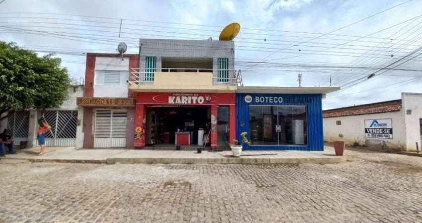 Imóvel Comercial e Residencial 212 m² - Centro - Monteiro - PB