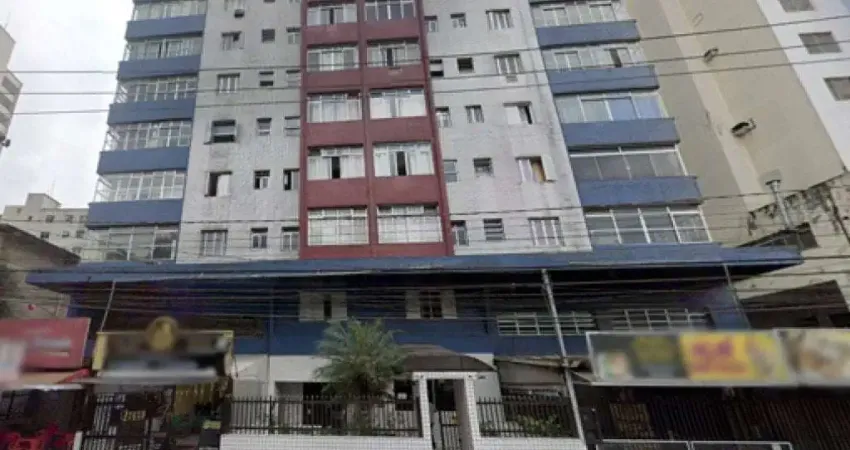Apartamento no Litoral 22 m² - Centro - São Vicente - SP