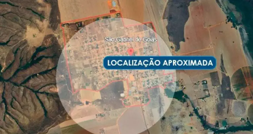 Terreno 518 m² - São Gabriel de Goiás - Planaltina - GO