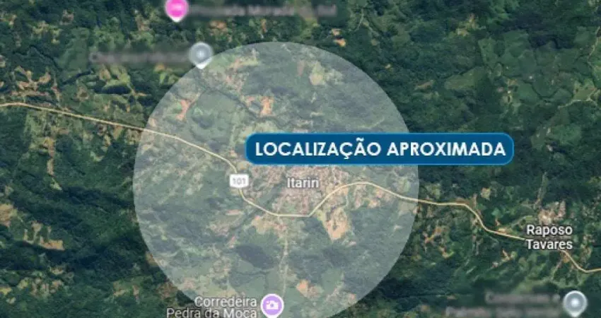 Chácara com Área de 5.500 m² (unid. 05) - Ana Dias - Itariri - SP