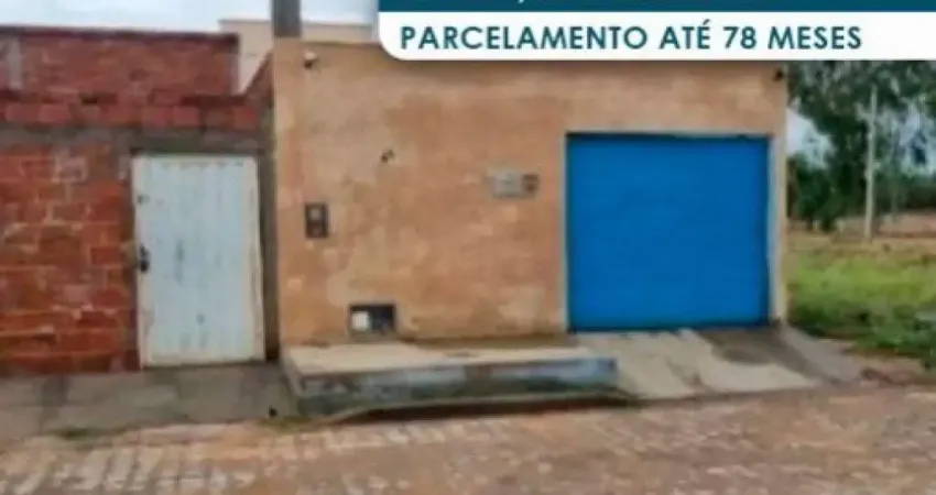 Casa 96 m² - Loteamento Castro e Cotrim - Guanambi - BA
