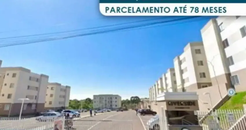 Apartamento 42 m² (01 vaga) - Cachoeira - Almirante Tamandaré - PR