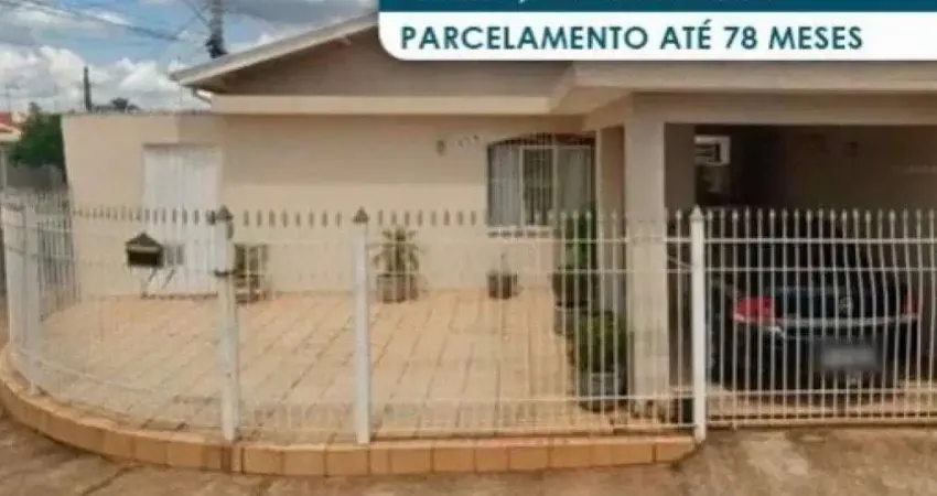 Casa 53 m² - Conjunto Habitacional Vila Cosmos - Cosmópolis - SP