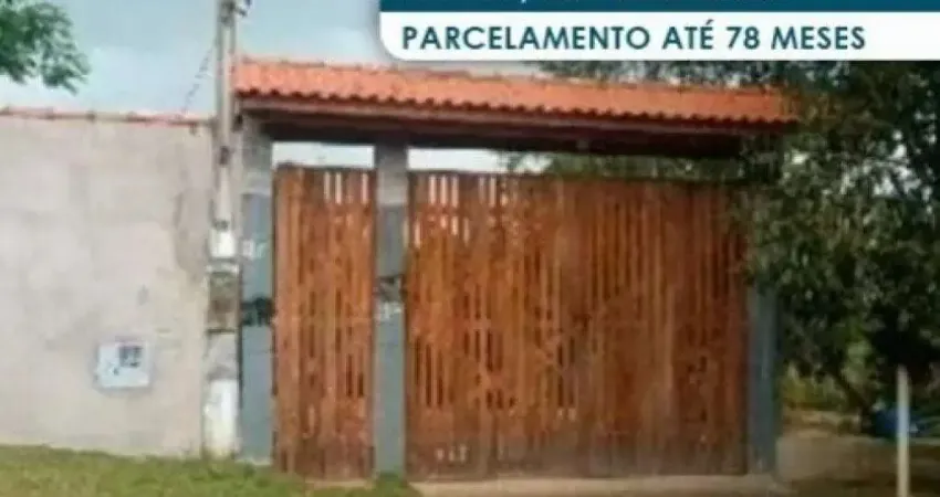 Casa em Área de 2.175 m² - Da Ilha - Salto de Pirapora - SP