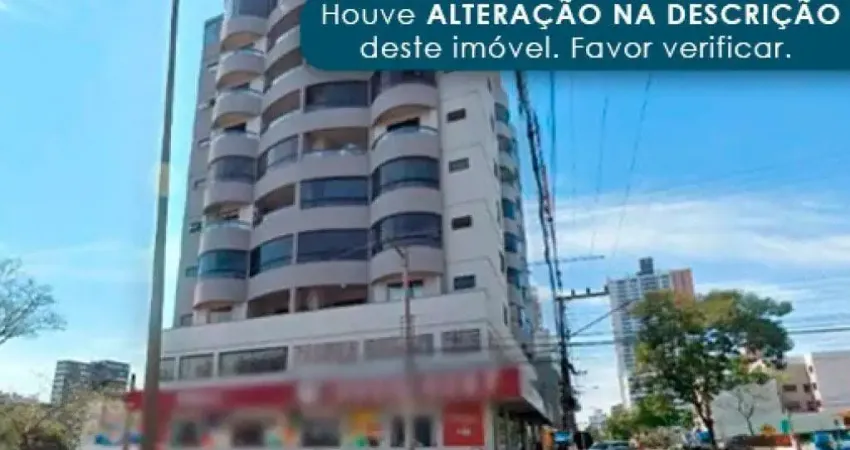 Apartamento 272 m² - Chapecó-SC - Av. Fernando Machado, 960-D - Apartamento de Cobertura - 11º pavimento - Centro