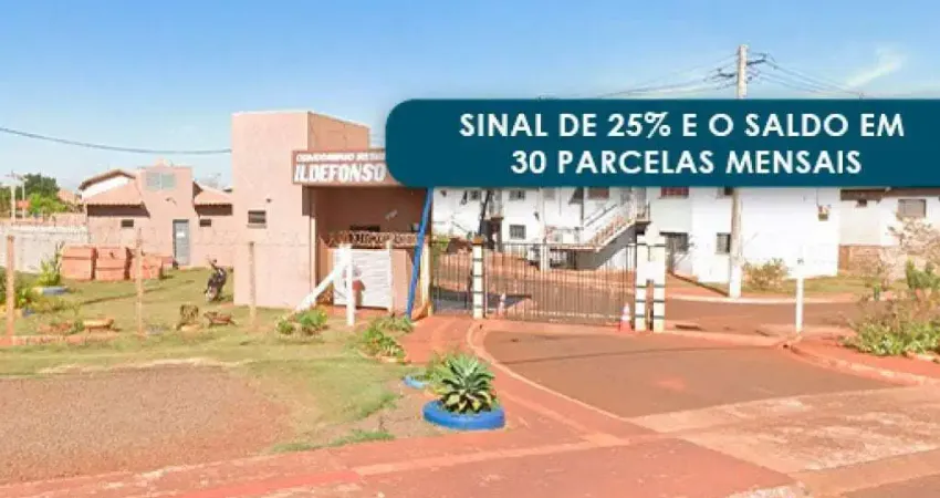Apartamento 45 m² (01 vaga) - Idelfonso Pedroso - Dourados - MS