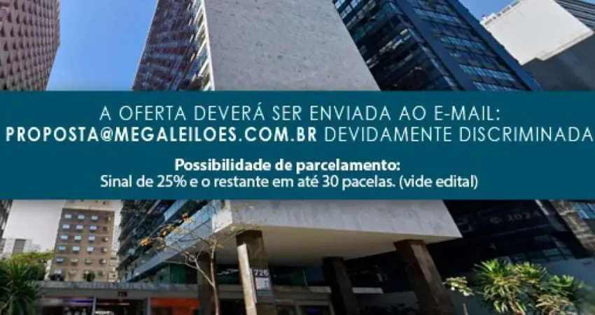 05 unidades de Box 33 m² - Bela Vista - São Paulo - SP