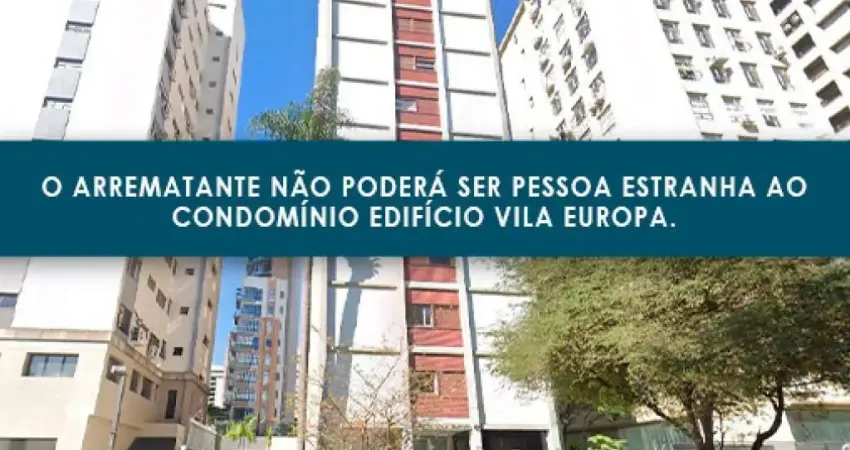 Vaga Dupla de Garagem 23 m² (Cond. Edifício Vila Europa) - Jardim Paulista - São Paulo - SP