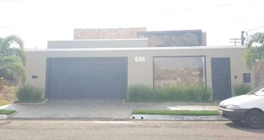 Casa 246 m² - Vila Jardim Maximiano Peres - Jataí - GO