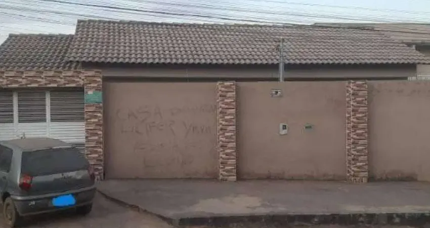 Casa com 3 quartos à venda na Rua Portugal, s/n, Jardim do Ingá, Luziânia