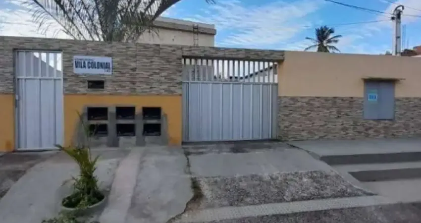 Casa em Condomínio 64 m² (Unid. 02) - Olho D'agua - São Gonçalo do Amarante - RN