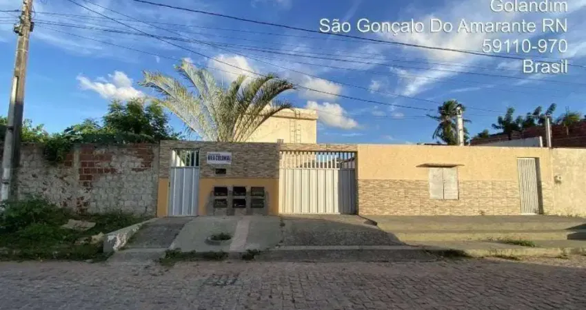 Casa em Condomínio 64 m² (01 vaga) - Olho D'agua - São Gonçalo do Amarante - RN