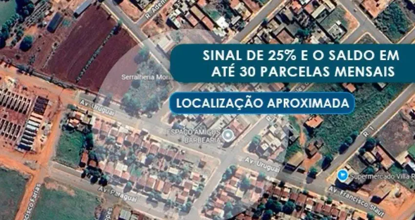 Terreno 316 m² (área edificada 71 m²) - triguenã - ivinhema - ms