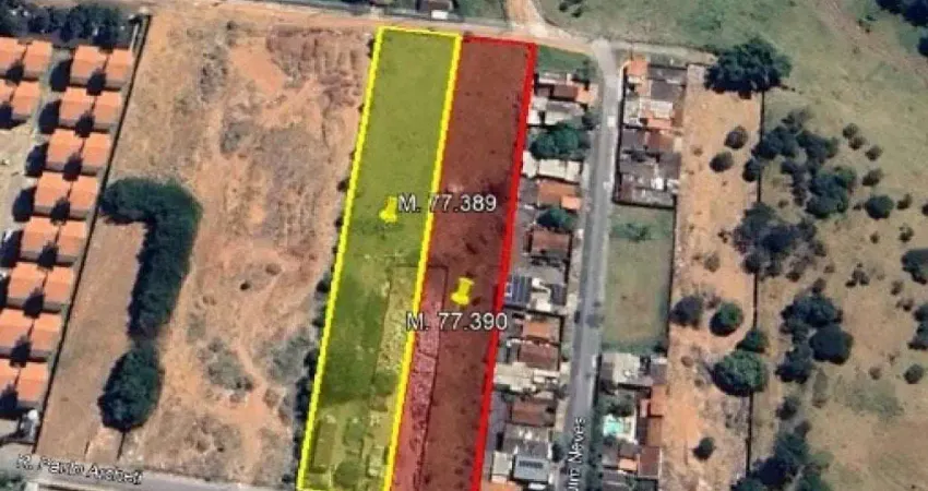 Terreno em condomínio fechado à venda na Rua Paulo Archetti, 41, Chácaras São Paulo, Franca