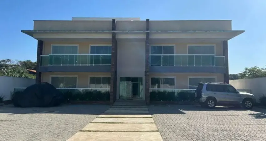 Apartamento 80 m² (privativa + comum) com 01 vaga - itaúna - saquarema - rj