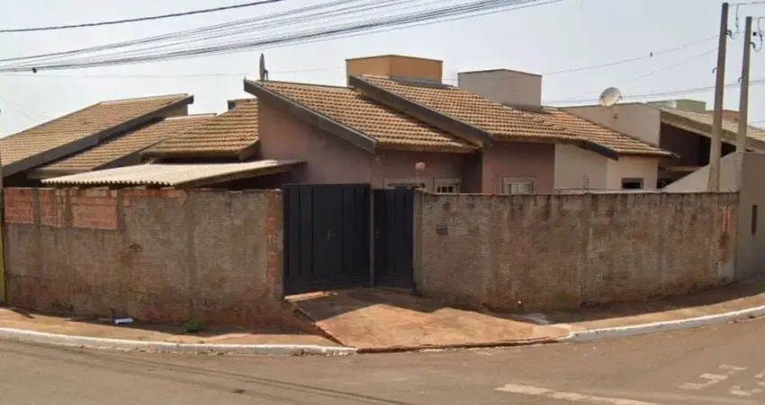 Casa à venda na Rua Manoel Berger, 140, Gaivotas, Ipaussu