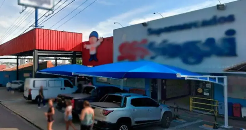 Imóvel comercial 2.796 m² - jardim paulista - presidente prudente - sp