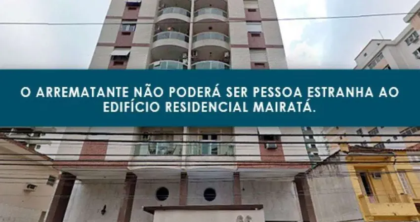 Vaga de garagem 14 m² (unid. 05 do edifício residencial mairatá) - pompéia - santos - sp