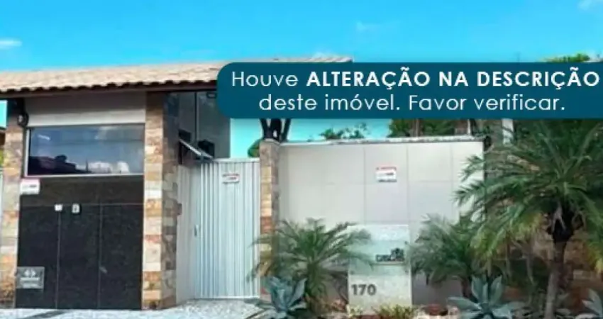 Casa 192 m² - fortaleza-ce - rua maria ivone, 170 - casa 09 - edson queiroz