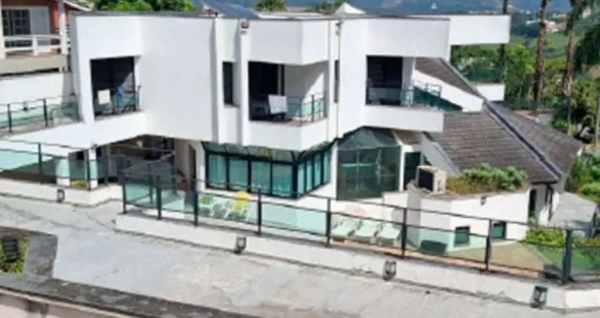 Casa em condomínio 614 m² (alphaville residencial 10) - alphaville - santana de parnaíba - sp