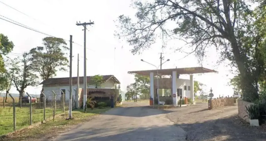 Chácara 9.900 m² no condomínio encontro valparaiso - são carlos - sp