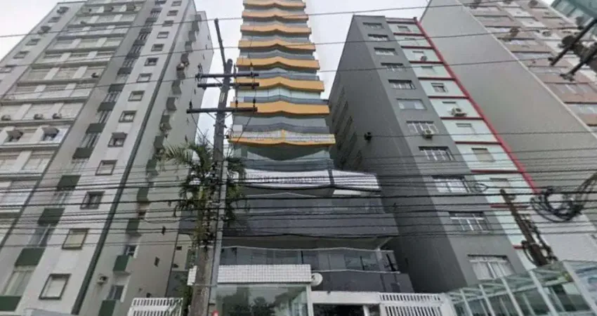 Apartamento 145 m² com 01 vaga (condomínio frente à praia) - josé menino - santos - sp