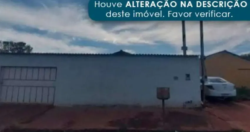 Casa 142 m² - quirinópolis-go - rua 08 - lt. 06 da qd. 09 - parque flamboyant