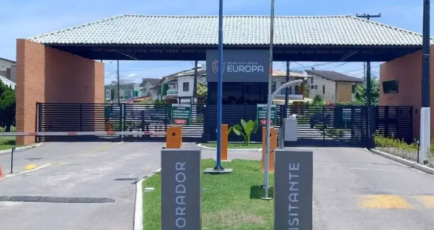 Casa em condomínio 213 m² (residencial jardim europa) - antares - maceió - al