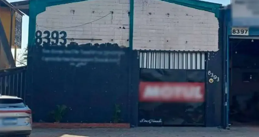 Barracão / Galpão / Depósito à venda na Estrada de Itapecerica, 8393, Valo Velho, São Paulo