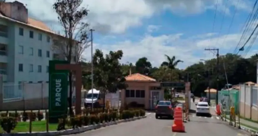 Apartamento 53 m² - camaçari-ba - rua colônia boa união, s/n - apto. 302 - catú de abrantes