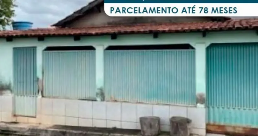 Casa à venda na Rua 02, Lt 04 da Q, Setor Central, Faina