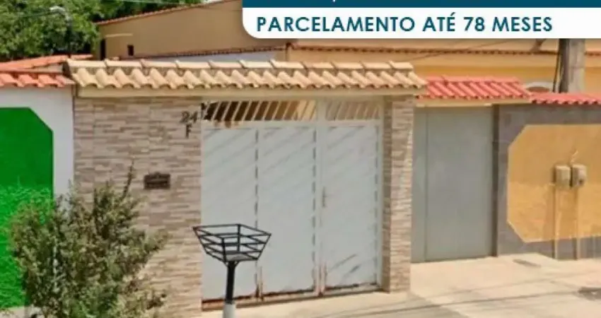 Casa à venda na Rua Paulista, 24, Cabuçu, Nova Iguaçu