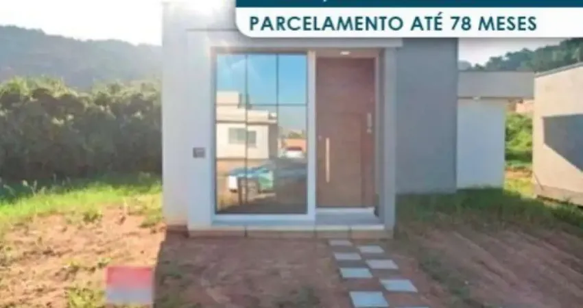 Casa 41 m² (área construída) e 721 m² (terreno) - humaitá de cima - tubarão - sc